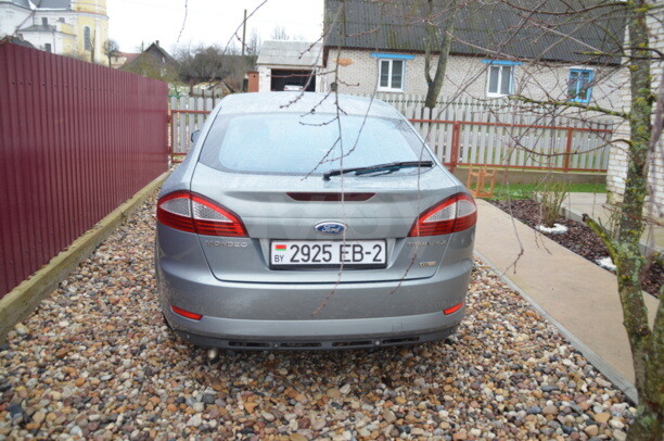 Ford Mondeo IV, 2007 г.