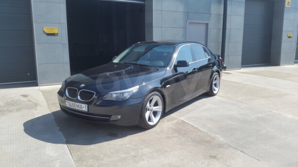 BMW 5 серия E60, E61, 2007 г.