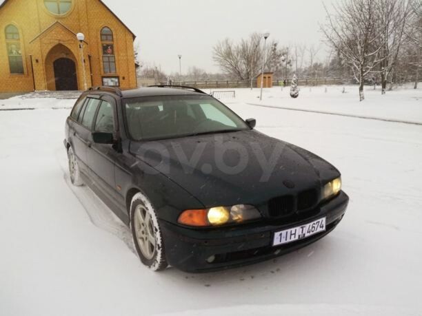 BMW 5 серия E39, 1999 г.