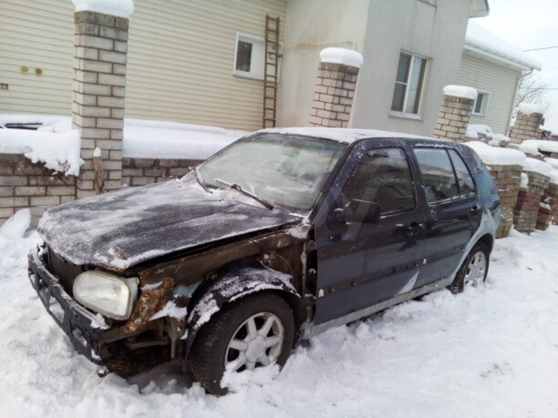 Volkswagen Golf III, 1992 г.