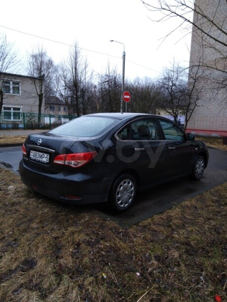 Nissan Almera III (G15), 2017 г.