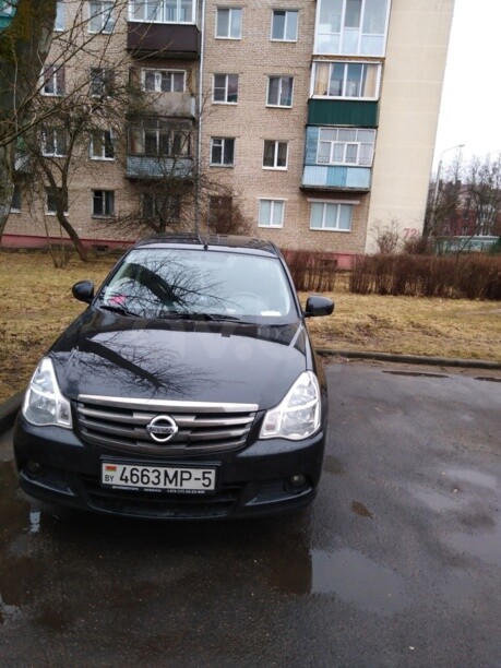Nissan Almera III (G15), 2017 г.