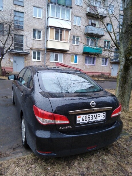 Nissan Almera III (G15), 2017 г.