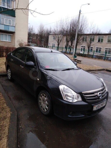 Nissan Almera III (G15), 2017 г.