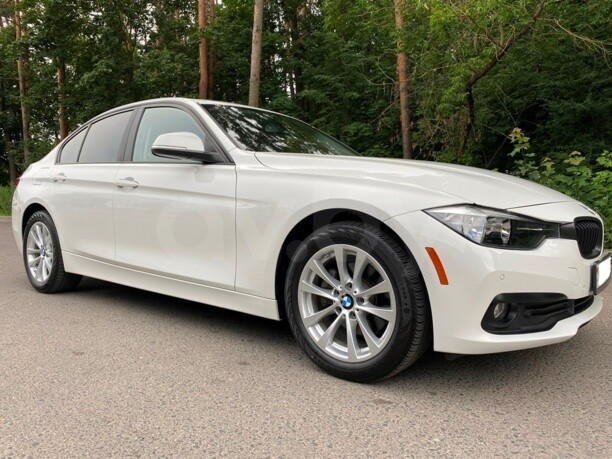 BMW 3 серия F30,F31 · Рестайлинг, 2017 г.