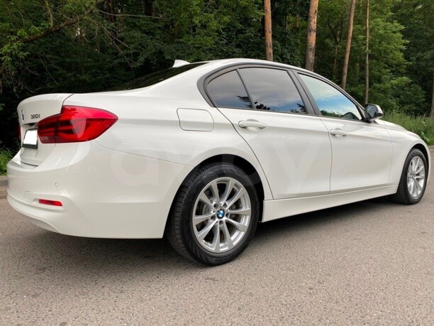 BMW 3 серия F30,F31 · Рестайлинг, 2017 г.