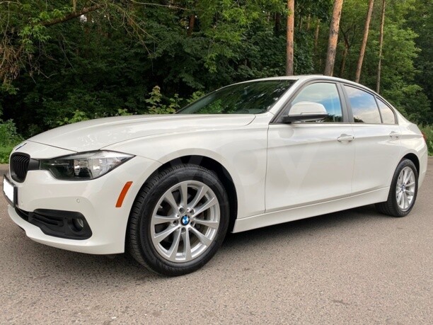 BMW 3 серия F30,F31 · Рестайлинг, 2017 г.