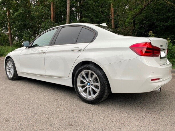 BMW 3 серия F30,F31 · Рестайлинг, 2017 г.