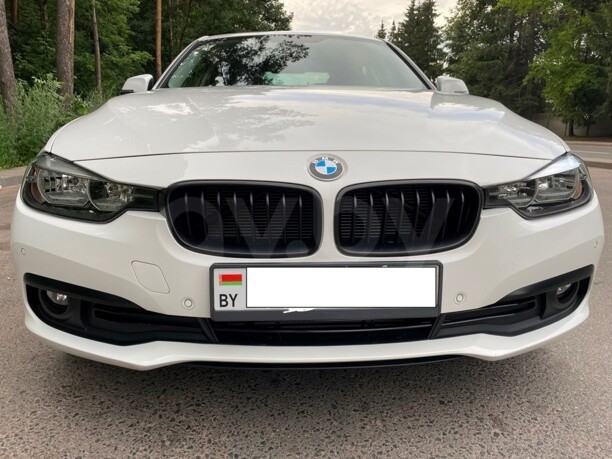 BMW 3 серия F30,F31 · Рестайлинг, 2017 г.