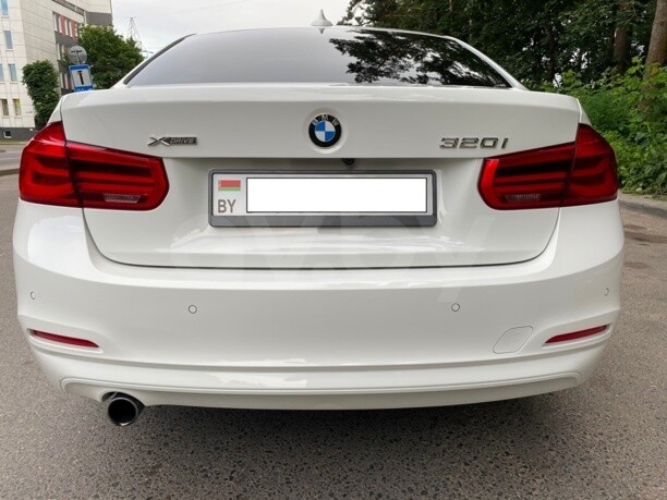 BMW 3 серия F30,F31 · Рестайлинг, 2017 г.