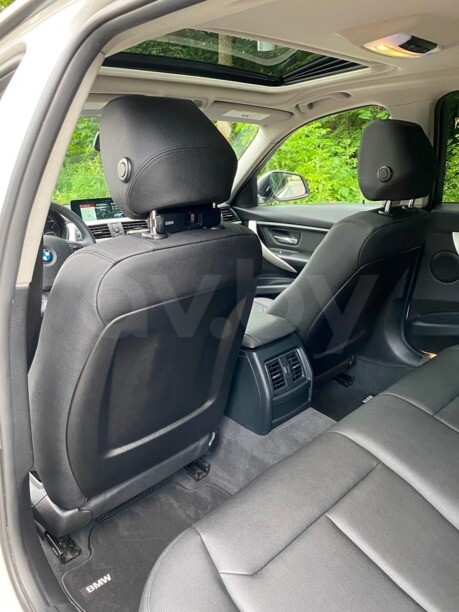 BMW 3 серия F30,F31 · Рестайлинг, 2017 г.