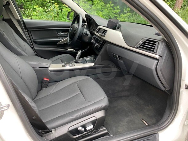 BMW 3 серия F30,F31 · Рестайлинг, 2017 г.