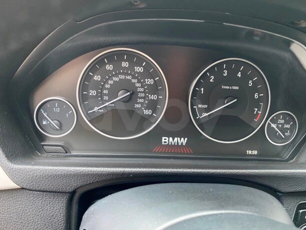 BMW 3 серия F30,F31 · Рестайлинг, 2017 г.