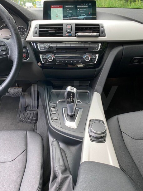BMW 3 серия F30,F31 · Рестайлинг, 2017 г.