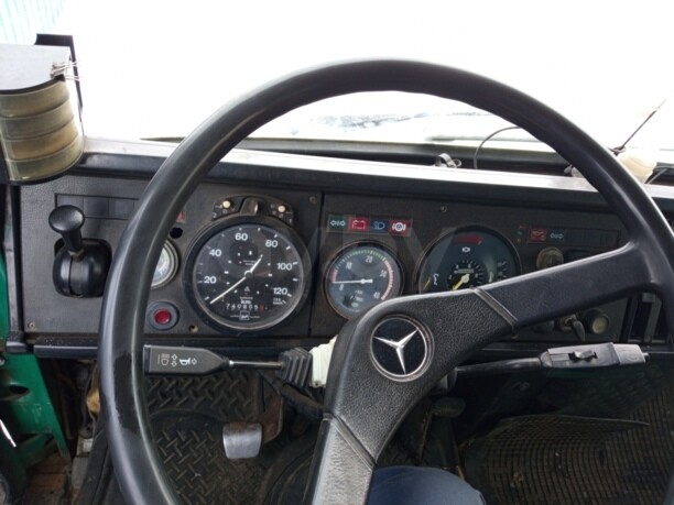 Mercedes Т2 407D - 814D, 1984 г.