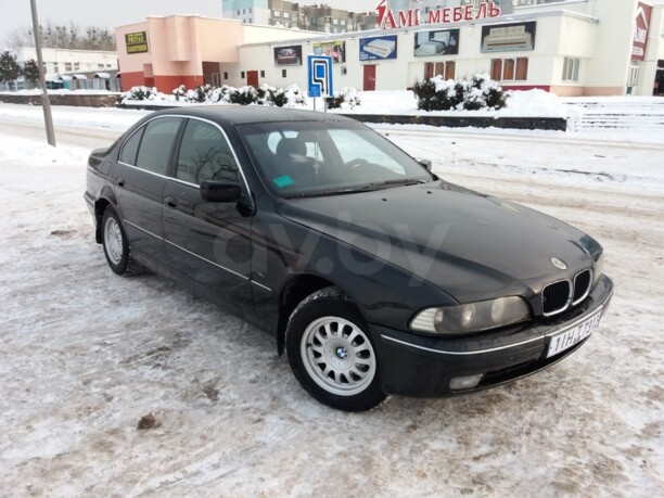 BMW 5 серия E39, 1998 г.