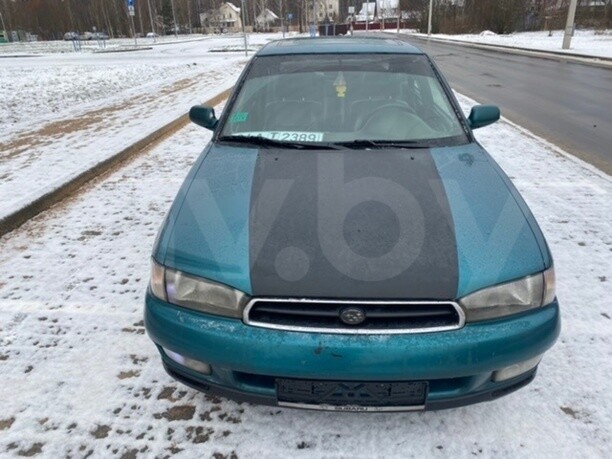 Subaru Legacy II, 1997 г.