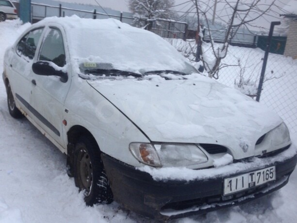 Renault Megane I, 1998 г.