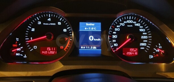 Audi A6 C6, 2009 г.