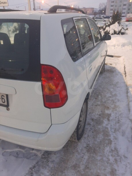 Mitsubishi Space Star I · Рестайлинг, 2002 г.