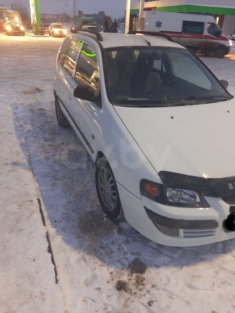 Mitsubishi Space Star I · Рестайлинг, 2002 г.