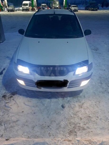Mitsubishi Space Star I · Рестайлинг, 2002 г.
