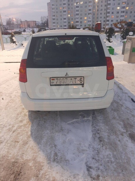 Mitsubishi Space Star I · Рестайлинг, 2002 г.