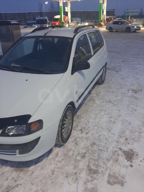 Mitsubishi Space Star I · Рестайлинг, 2002 г.