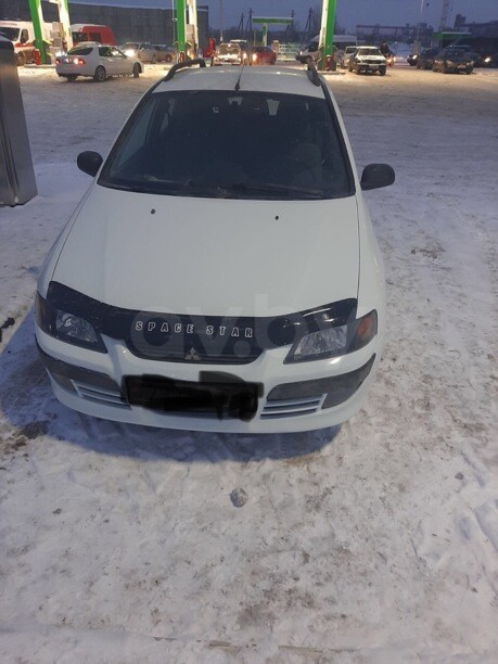 Mitsubishi Space Star I · Рестайлинг, 2002 г.