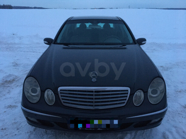 Mercedes-Benz E-Класс W211, S211, 2002 г.
