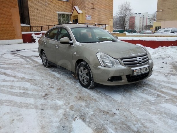 Nissan Almera III (G15), 2018 г.