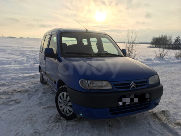 Citroen Berlingo I, 5 мест, 2002 г.