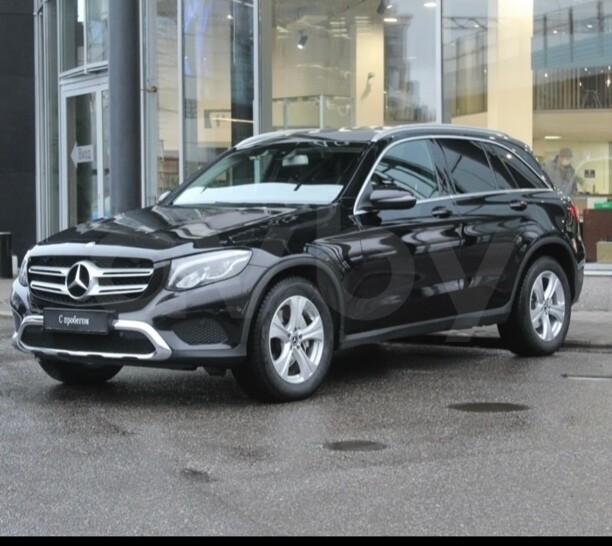 Mercedes-Benz GLC, 2016 г.