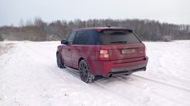 Land Rover Range Rover Sport I, 5 мест, 2008 г.