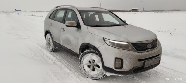 Kia Sorento II · Рестайлинг, 7 мест, 2013 г.
