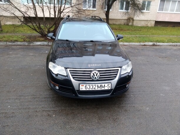 Volkswagen Passat B6, 2005 г.