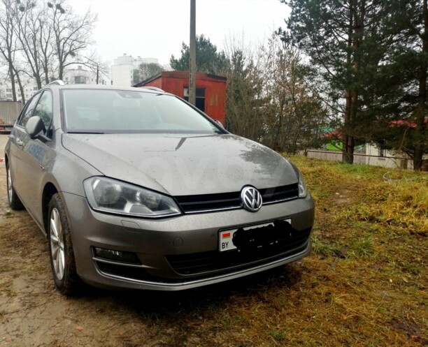 Volkswagen Golf VII, 2015 г.