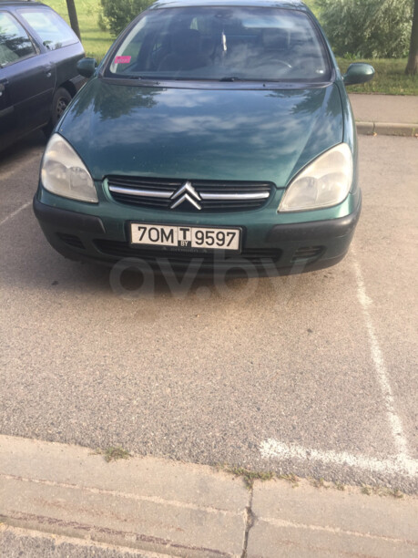 Citroen C5 I, 2002 г.