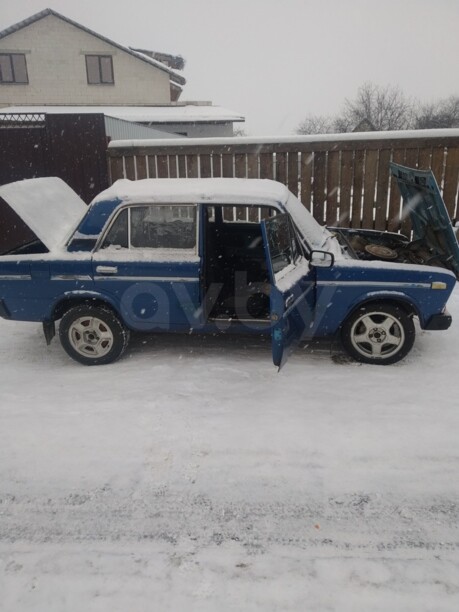 Lada (ВАЗ) 2106, 1989 г.