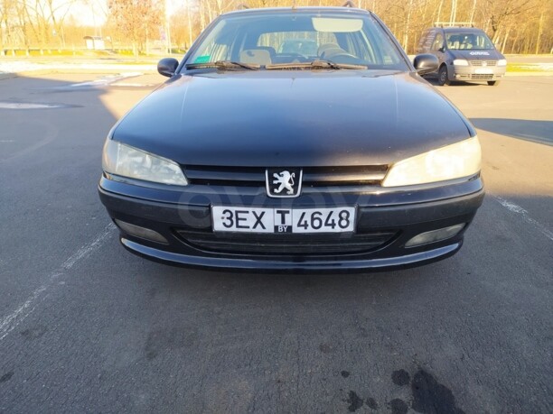 Peugeot 406 I, 1999 г.