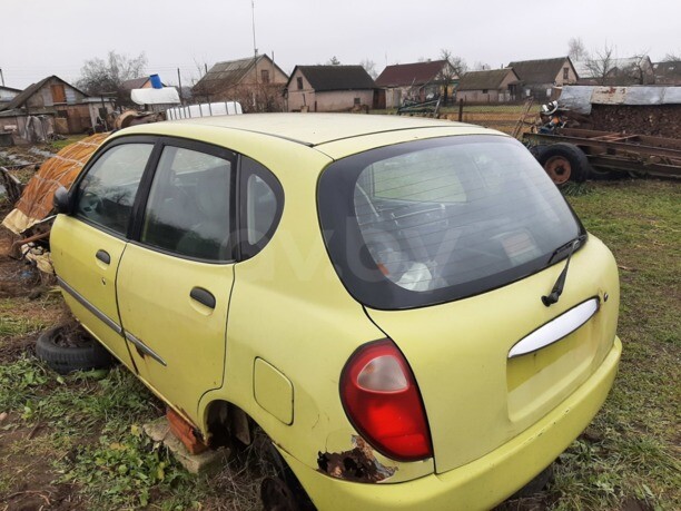 Daihatsu Sirion I, 1999 г.
