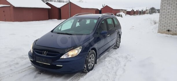 Peugeot 307 I, 2003 г.