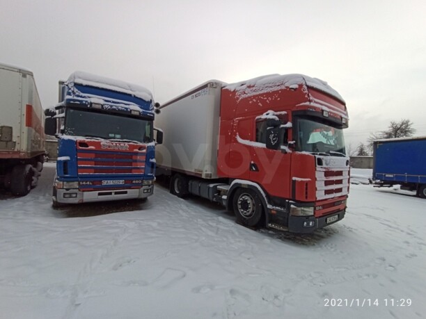 Scania 124, 1998 г.