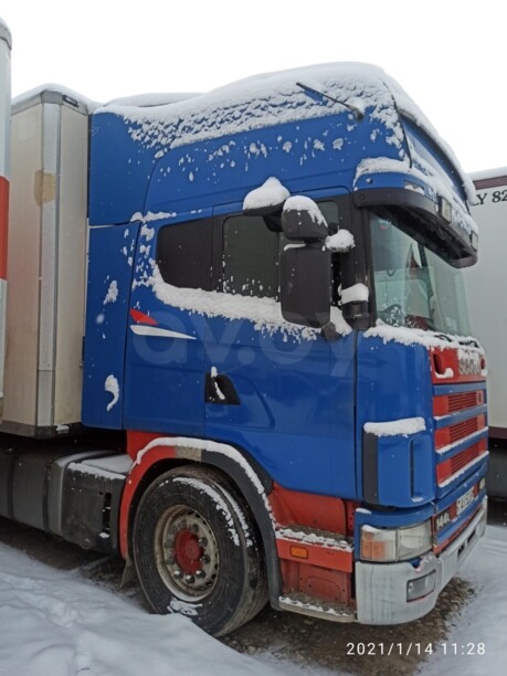 Scania 124, 1998 г.