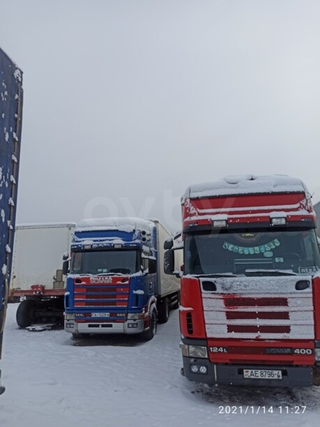 Scania 124, 1998 г.