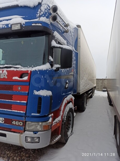 Scania 124, 1998 г.