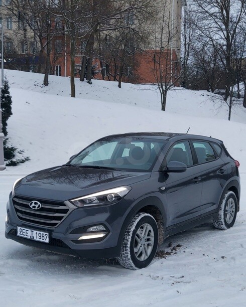 Hyundai Tucson III, 2016 г.