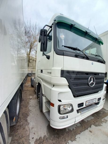 Mercedes Actros Actros 1846 LS, 2003 г.