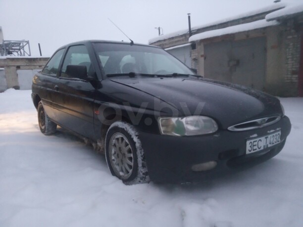 Ford Escort V · 2-й рестайлинг, 1995 г.