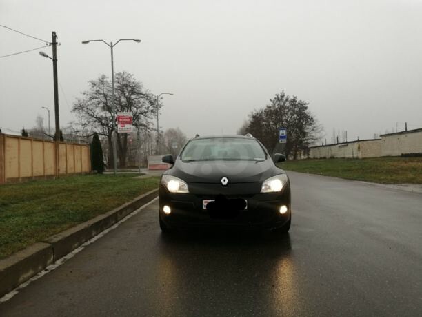 Renault Megane III, 2010 г.